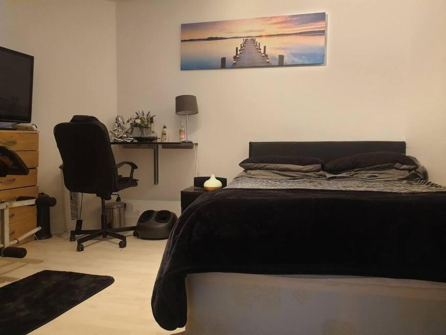 Lovely 1 Bedroom Apartment 5 Mins From Shorditch London Bagian luar foto